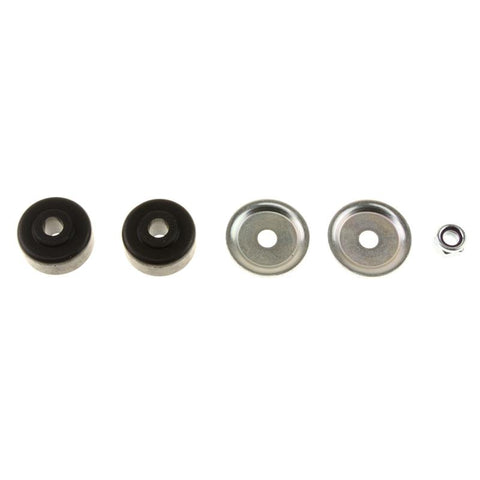Bilstein 4600 Series 07-13 Jeep Wrangler Front 46mm Monotube Shock Absorber - 24-141727