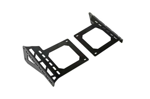 Dee Zee 07-18 Jeep JK Jeep P Style Cowl Light Bracket - DZ4445JK