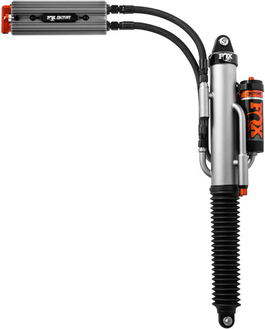 Fox Ford Raptor 3.0 Factory Series 12.27in External QAB P/B Reservoir Rear Shock Set - Blk - 883-09-141