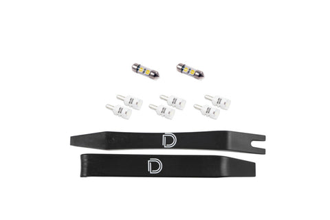 Diode Dynamics 13-18 Toyota Rav4 Interior LED Kit Cool White Stage 1 - DD0579