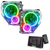 Oracle 08-12 Jeep Liberty SMD HL - ColorSHIFT w/ 2.0 Controller - 7075-333