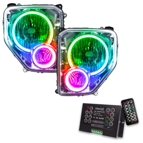 Oracle 08-12 Jeep Liberty SMD HL - ColorSHIFT w/ 2.0 Controller - 7075-333