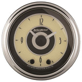 AutoMeter Gauge Clock 2-1/16in. 12HR Analog Cruiser Ad - 1184