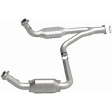 MagnaFlow DF Cat Conv 07-09 Chevrolet/GMC Silverado/Sierra 2500 HD 6.0L Y-Pipe Assy excludes Classic - 49644