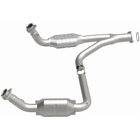 MagnaFlow DF Cat Conv 07-09 Chevrolet/GMC Silverado/Sierra 2500 HD 6.0L Y-Pipe Assy excludes Classic - 49644