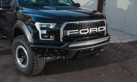 Addictive Desert Designs 17-18 Ford F-150 Raptor Stealth R Front Bumper - F113772890103