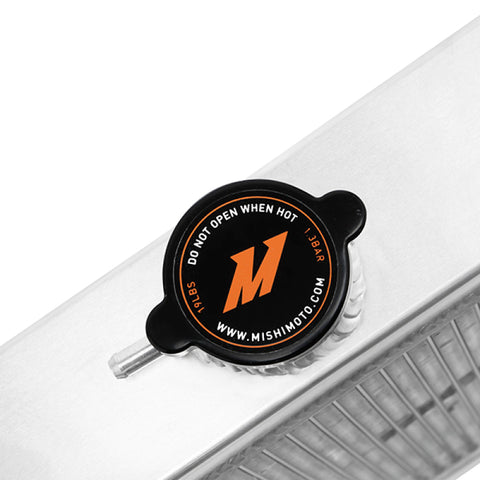 Mishimoto 70-72 Dodge Charger Small Block X-Line Aluminum Radiator - MMRAD-CHASB-7022X