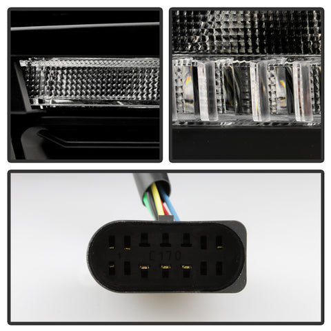 Spyder 13-18 Dodge RAM 1500 / 13-19 RAM 2500/3500 Projector Headlights - 5088673