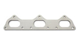 Vibrant Exhaust Manifold Flange for Porsche 996/911 Motor - 3/8in Thick - Sold in Pairs - 14296