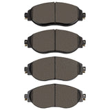 DFC 18-25 Volkswagen Tiguan Front 4000 Hybridynamic Brake Pads - 4000-1633-10
