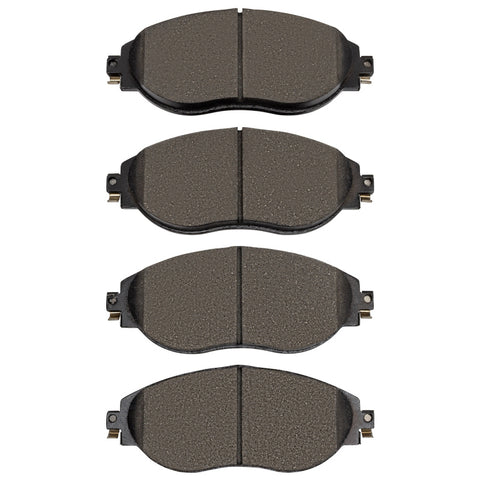DFC 18-25 Volkswagen Tiguan Front 4000 Hybridynamic Brake Pads - 4000-1633-10