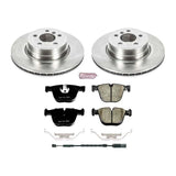 Power Stop 16-18 BMW X5 Rear Autospecialty Brake Kit - KOE7430