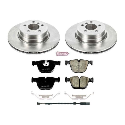 Power Stop 16-18 BMW X5 Rear Autospecialty Brake Kit - KOE7430