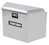 Tradesman Aluminum Trailer Tongue Storage Box (16in.) - Brite - 6120