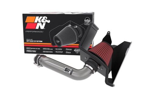 K&N Typhoon 2022 Hyundai Kona N L4-2.0L F/I Turbo Performance Air Intake System - 69-5330TS