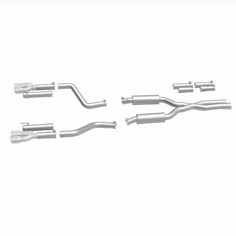 MagnaFlow 2017+ Dodge Challenger 409 SS Polished 3in Quad Tips Cat-Back Exhaust - 19367