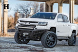 Addictive Desert Designs 15-18 Chevy Colorado HoneyBadger Front Bumper w/ Winch Mount - F357382720103