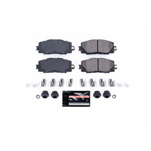 Power Stop 2013 Scion iQ Front Z23 Evolution Sport Brake Pads w/Hardware - Z23-1184