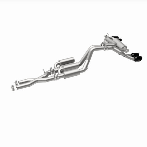 MagnaFlow 21-22 Jeep Wrangler V8 6.4L Street Series Cat-Back Exhaust w/ Black Tips - 19598