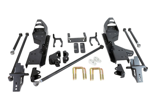 Ridetech 99-06 Silverado Sierra 1500 Bolt-On Wishbone Suspension System - 11387199