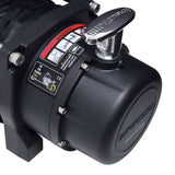 Superwinch 11500 LBS 12V DC 3/8in x 80ft Synthetic Rope Tiger Shark 11500 Winch - 1511201