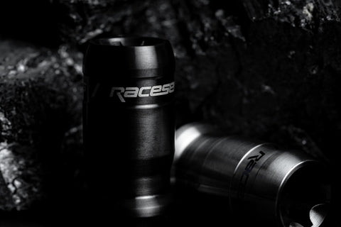 Raceseng TNR-1 Titanium Lug Nut Set - M14x1.5mm - Brushed - 010233BRS20