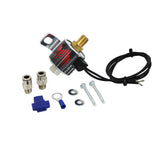 Snow Performance Hi-Flow Water Solenoid Upgd. 4AN Fittings (Systems w/ 4AN SS Braid Line) - SNO-40060-BRD