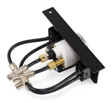 Air Lift Dual Needle Gauge With Two Paddle Switches- 200 PSI - 26229