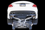AWE Tuning Mercedes-Benz W205 AMG C63/S Sedan SwitchPath Exhaust System - for Non-DPE Cars - 3025-31034