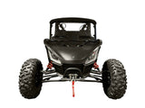 Seizmik 23-25 Segway Villian Tool-less Front Windshield Scratch Resistant - 50-55333KIT