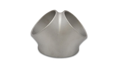 Vibrant 2-1 SS Merge Collectors (3in ID Inlet  x 2 2.5in ID Outlet) - Sold Individually - 11743