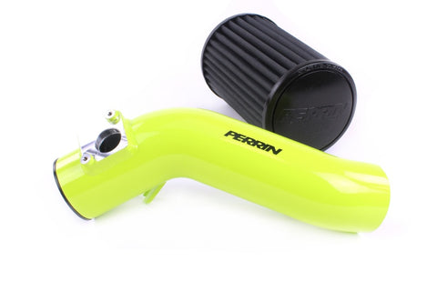 PERRIN 18-21 Subaru STI Cold Air Intake - Neon Yellow - PSP-INT-326NY
