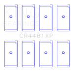 King Mitsubishi 4G63/4G64 6 Bolt 1st Gen DSM (Size STDX) Performance Rod Bearing Set - CR4481XPSTDX