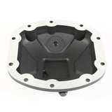 Rugged Ridge Boulder Aluminum Differential Cover Dana 30 Black - 16595.13