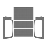 DEI 04-06 Jeep Wrangler LJ Unliminted Headliner Complete Kit - Gray - 50603