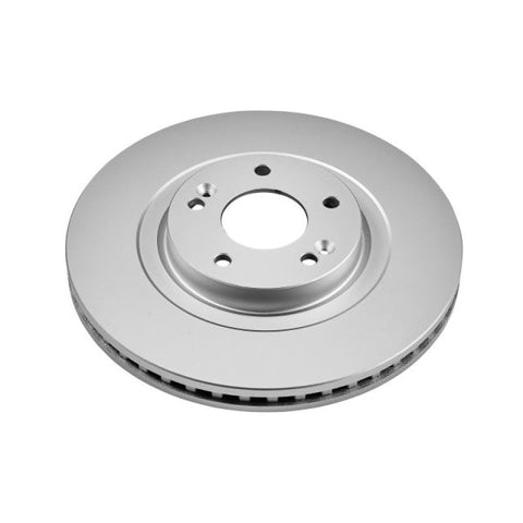 Power Stop 13-19 Hyundai Santa Fe Front Evolution Geomet Coated Rotor - JBR1585EVC