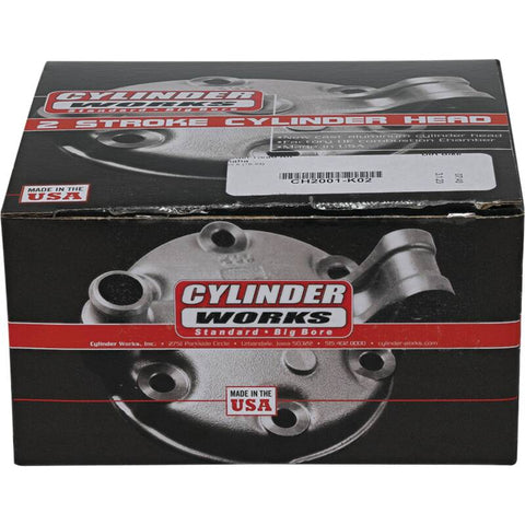 Cylinder Works 16-24 Yamaha YZ 250 X 250cc Standard Bore Cylinder Head - CH2001-K02