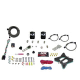 Nitrous Express 96-04 Ford Mustang 4.6L 2 Valve Nitrous Plate Kit (50-150HP) w/o Bottle - 20946-00