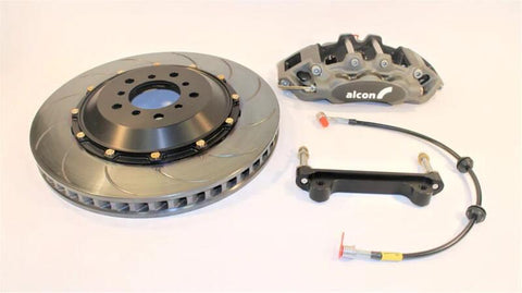 Alcon BMW E90/E92 M3 6 Piston 380x36mm Front Race Kit - Anodized - BRK.200558