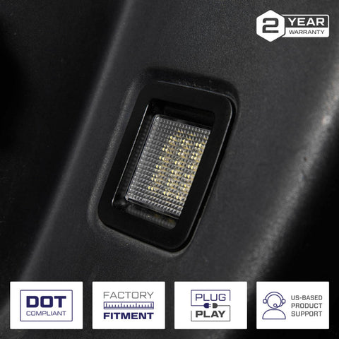 Form Lighting 2015 F-150 LED License Plate Lights (Pair) - FL0046