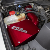 Wehrli 11-16 Chevrolet Duramax LML 4in Intake Kit - WCFab Grey - WCF100194-GRY