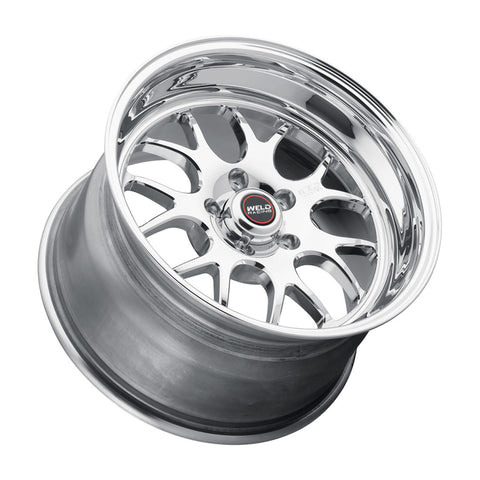 Weld S77 18x9 / 5x115 BP / 6.1in. BS Polished Wheel - Non-Beadlock - 77HP8090W61A