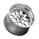 Weld S77 15x11 / 5x115 BP / 6.5in BS Polished Wheel - Non-Beadlock - 77MP-511W65C