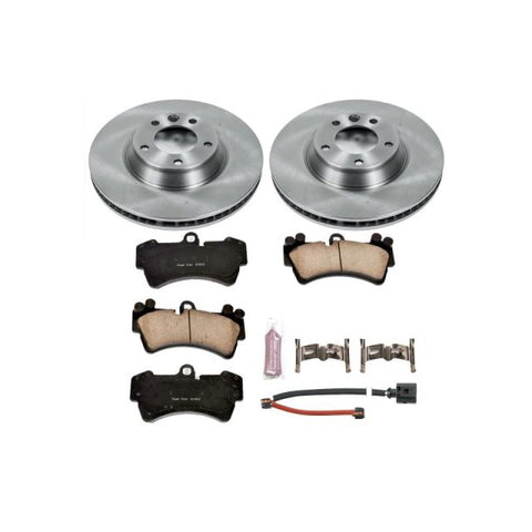 Power Stop 07-15 Audi Q7 Front Autospecialty Brake Kit - KOE4558