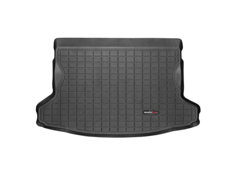 WeatherTech 12+ Subaru Impreza Cargo Liners - Black - 40551