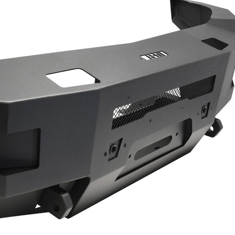 Westin 15-19 Chevrolet Silverado 2500/3500 Pro-Series Front Bumper - Textured Black - 58-411165