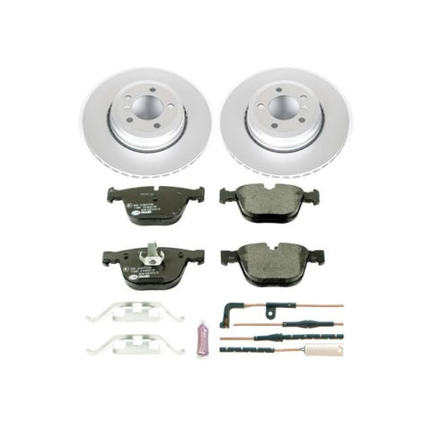 Power Stop 06-08 BMW 750i Rear Euro-Stop Brake Kit - ESK5283