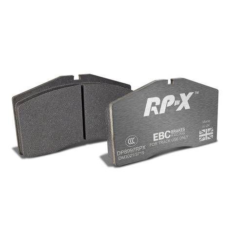 EBC Racing 93-95 Porsche 911 (964) 3.6L Turbo RP-X Front Brake Pads - DP8997RPX