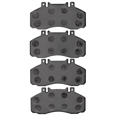 R1 05-12 Workhorse 500Lb GVw) Front Optimum OE Brake Pads - 2551-1062-00