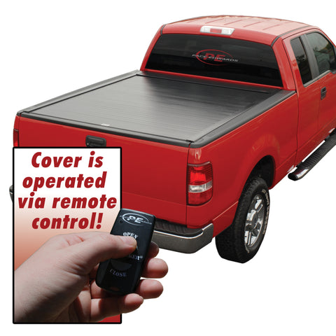 Pace Edwards 14-16 Chevy/GMC Silverado/Sierra 1500 / 2015 HD 6ft 6in Bed BedLocker - Matte Finish - M-BLC95A17